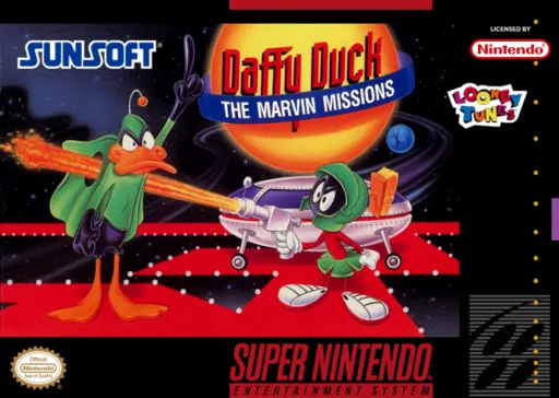 Daffy Duck - The Marvin Missions (USA) (Beta)
